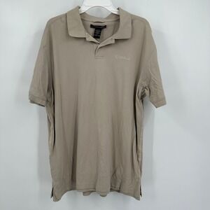 Marithe Francois Girbaud Mens Y2K Polo Shirt Size XL Streetwear Vintage Preppy